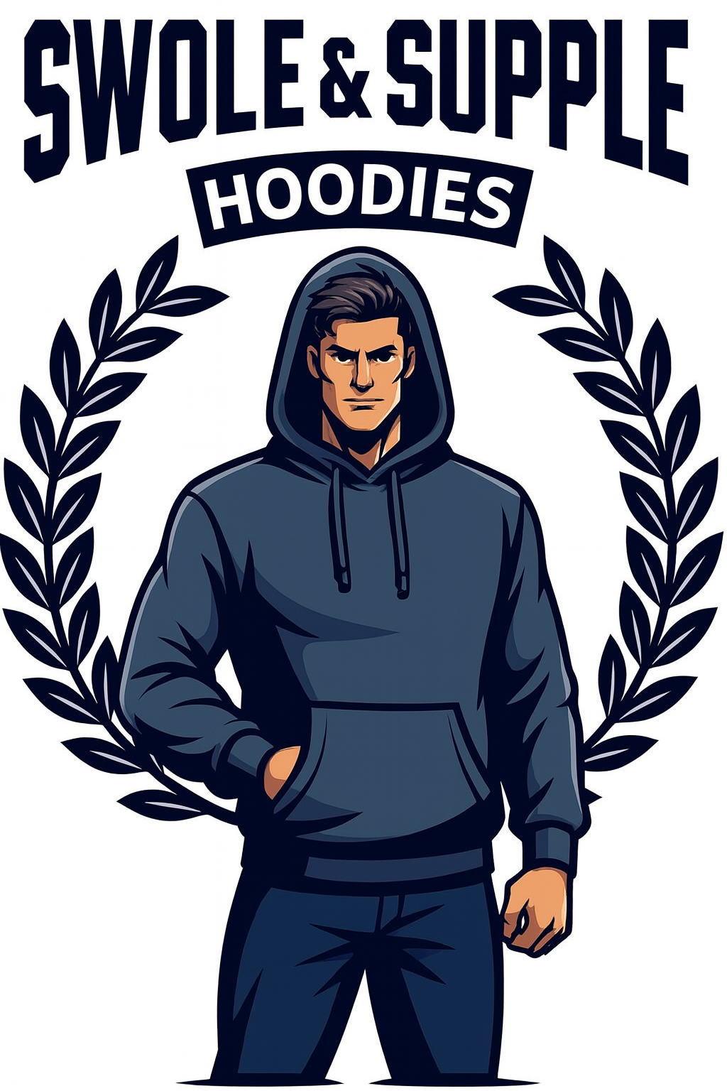 Swole & Supple Hoodies