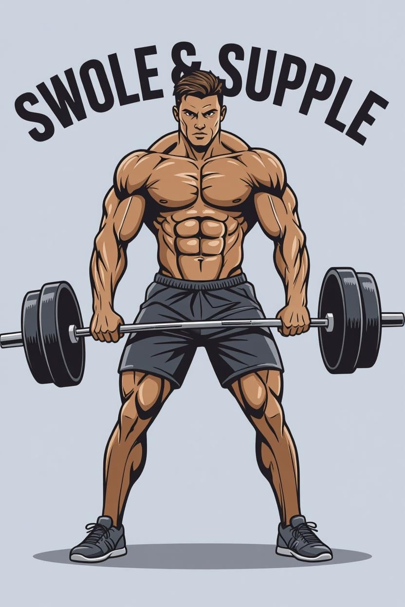 Men's Swole & Supple Tee's